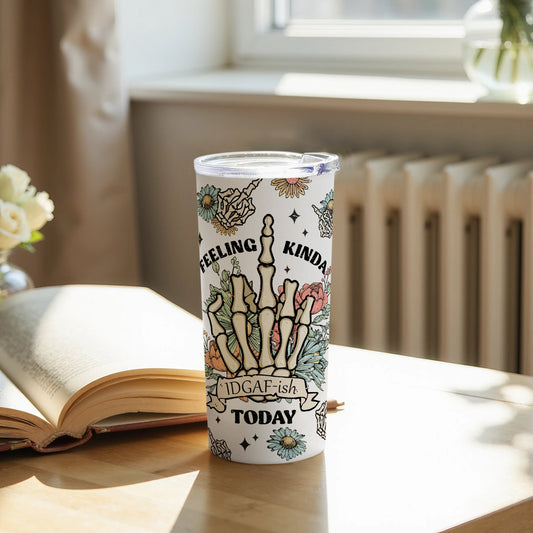 Feeling Kinda IDGAF-ish Today Insulated Tumbler product