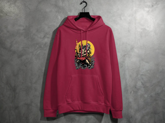 Epic Warrior Mythology God Zeus Graphic Unique Artistic Hoodie - Design & Vybe