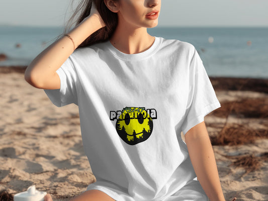 Paranoia Green Illuminated Blob T-shirt product