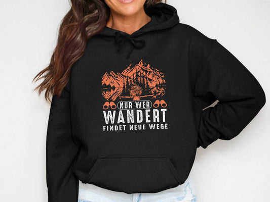 Outdoor Adventure Wanderlust Graphic Hoodie - Design & Vybe