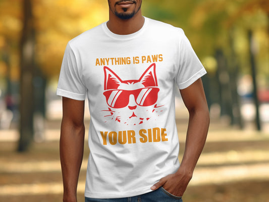 Anything Is Paws Your Side Graphic T-Shirt product type