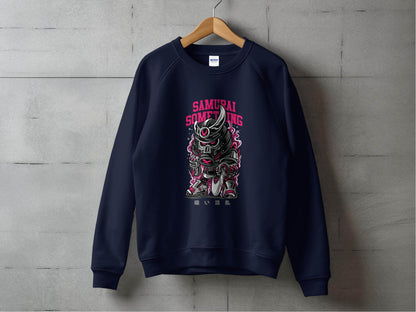 Samurai Something Design Featuring Swords and Shoes Sweater - Design & Vybe