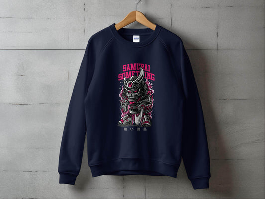 Samurai Something Design Featuring Swords and Shoes Sweater - Design & Vybe