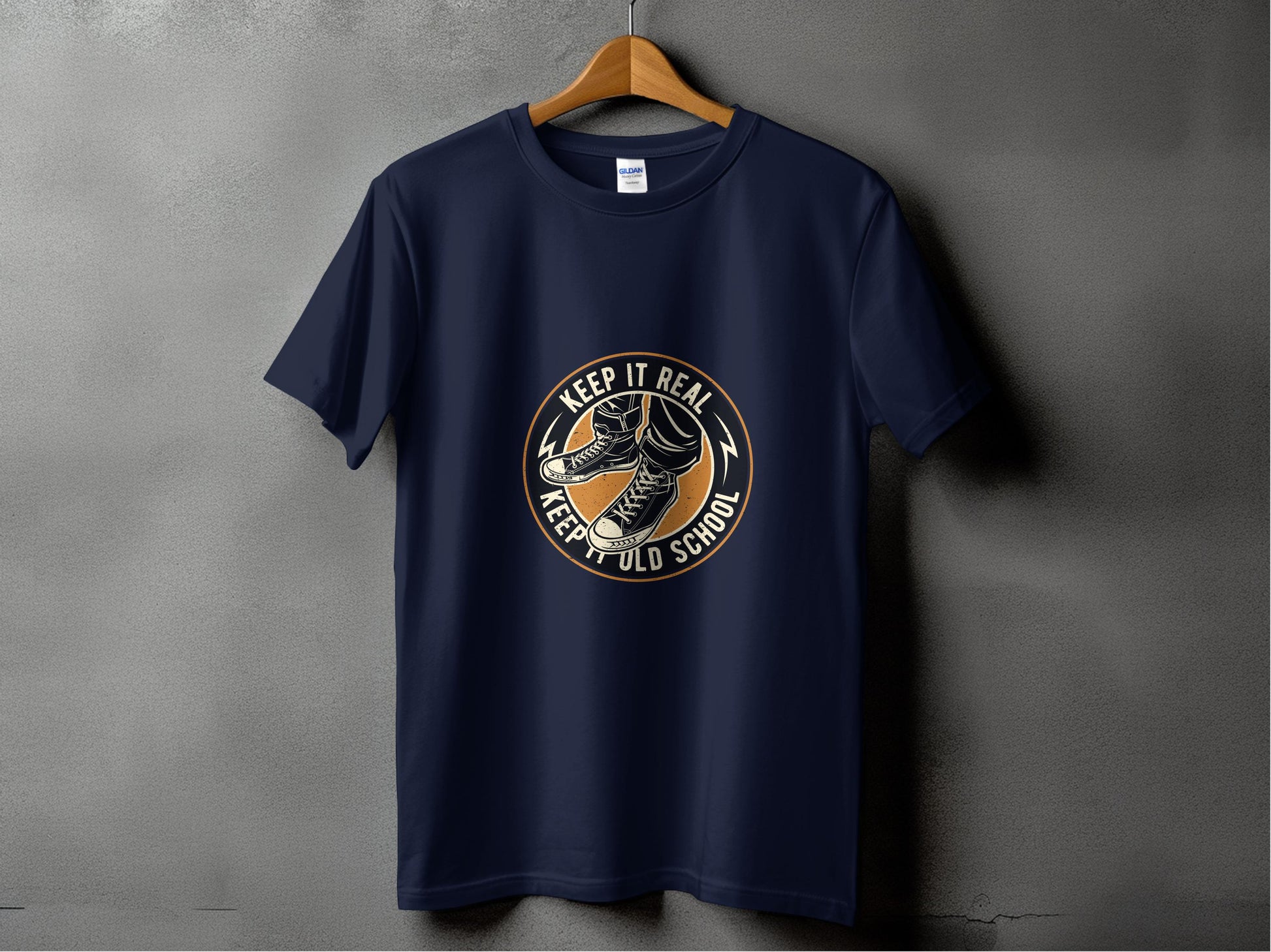 Keep It Real Keep It Old School Graphic T-shirt product