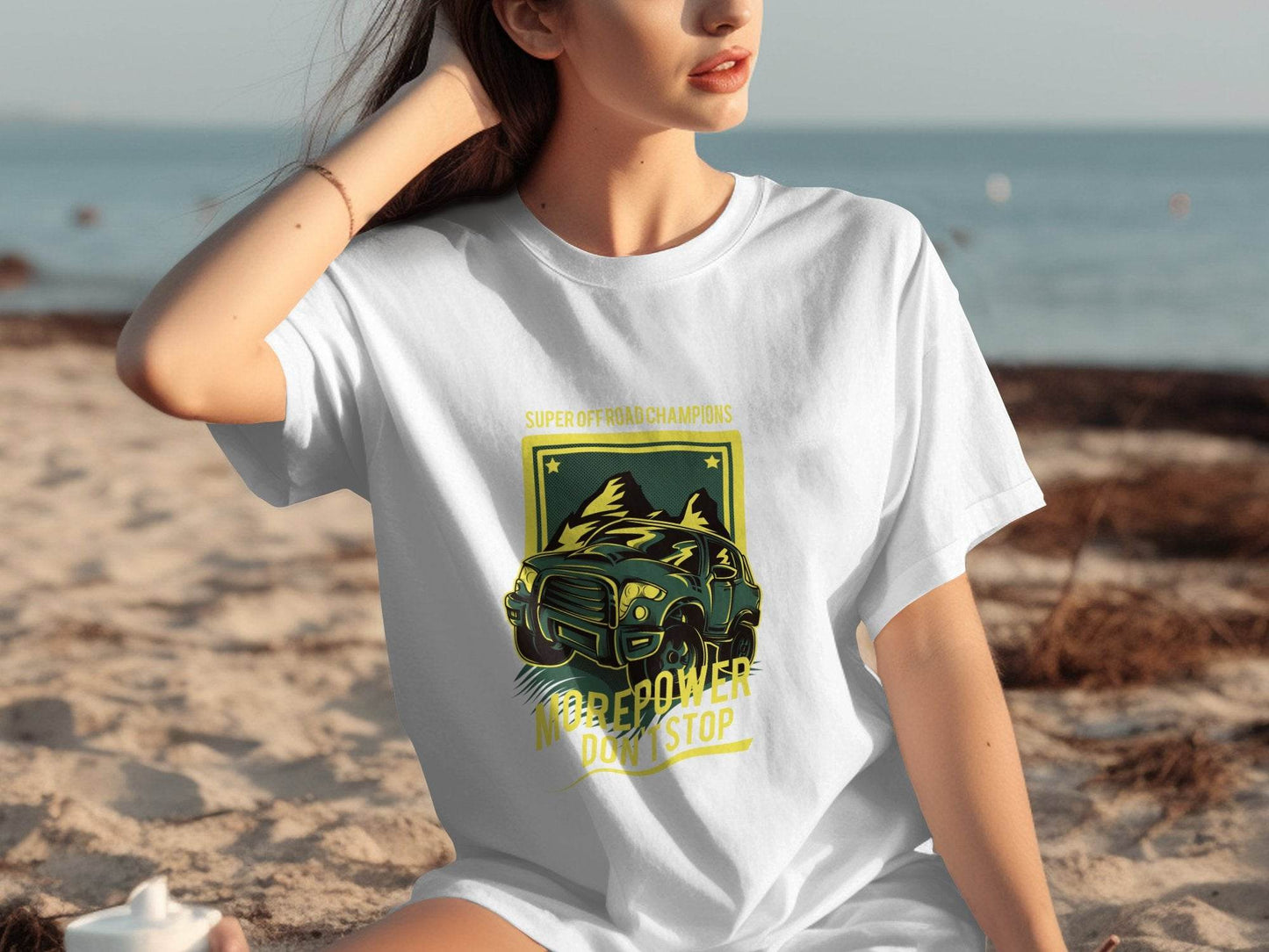 Morepower Don't Stop Super Off Road Champions Graphic T-Shirt - Design & Vybe