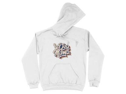 Retro Style Dog Mama Vintage Design Graphic Hoodie - Design & Vybe