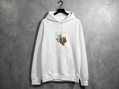 Iconic Don't Mess with Texas Graphic Hoodie - Design & Vybe