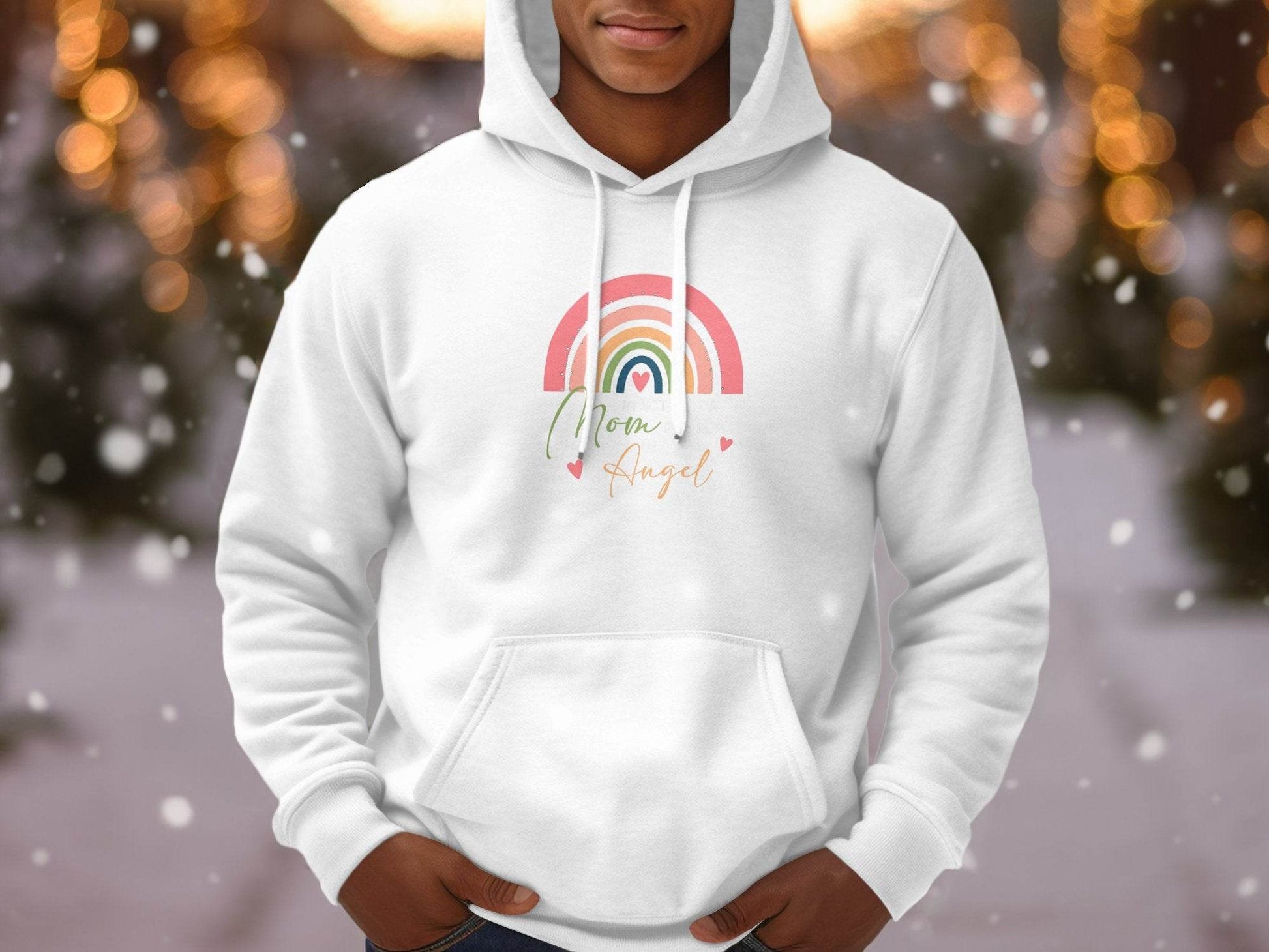 I'm Not Just A Mom To An Angel Mothers Day Hoodie - Design & Vybe