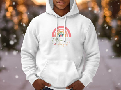 I'm Not Just A Mom To An Angel Mothers Day Hoodie - Design & Vybe