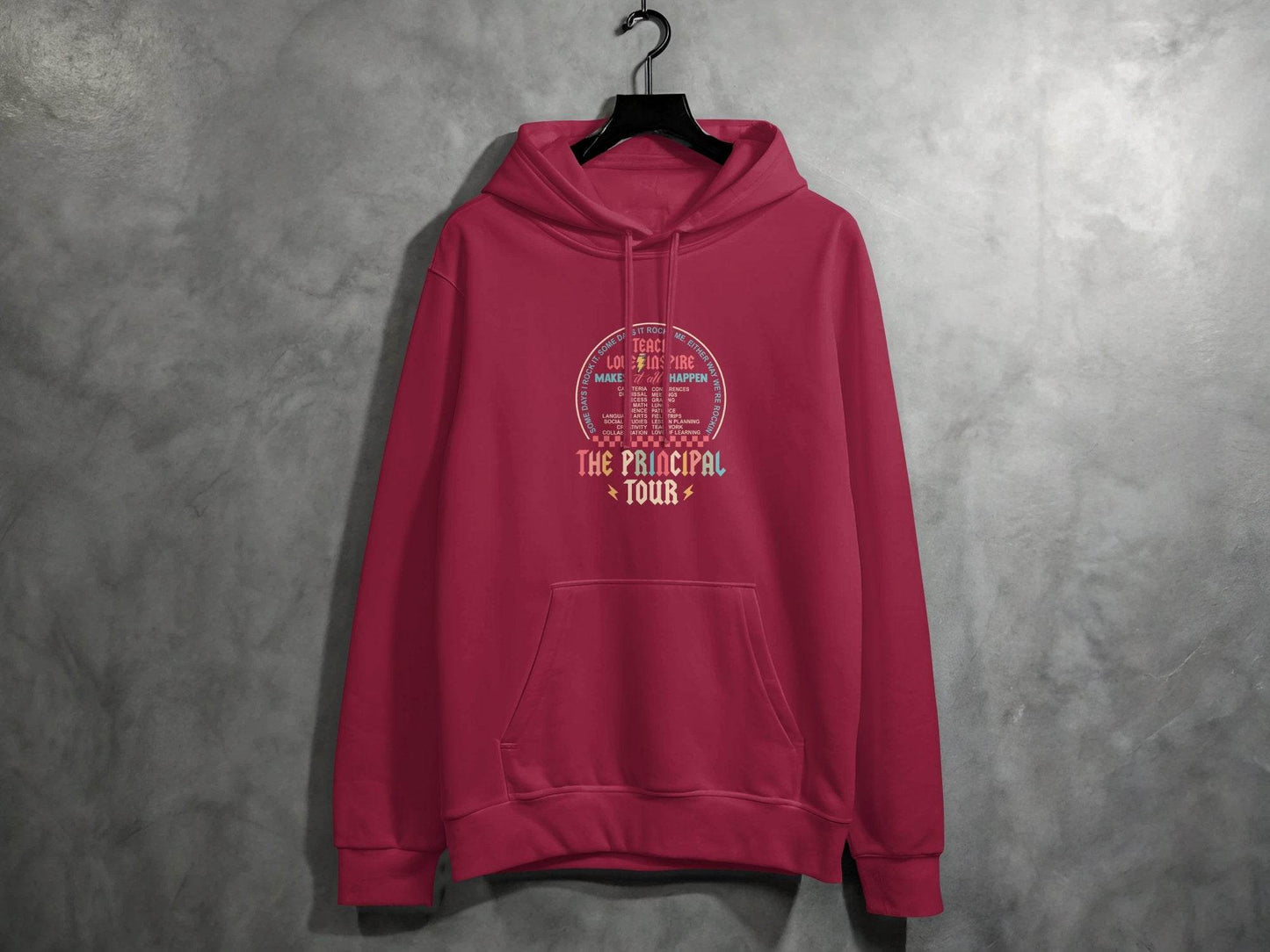 Teacher Inspired Designs Teach Love Inspire Hoodie - Design & Vybe