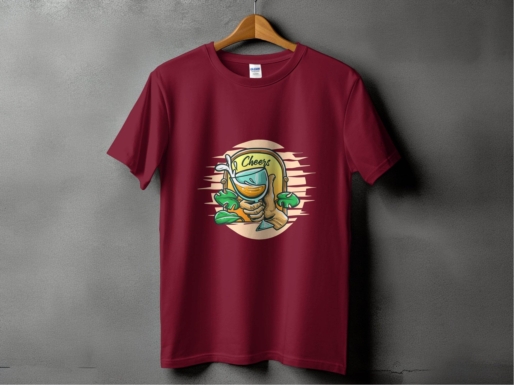 Celebration Cheers Graphic Art Design T-Shirt - Design & Vybe