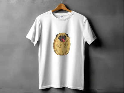 Cute Pugtato Pug Lover Design Graphic T-Shirt - Design & Vybe
