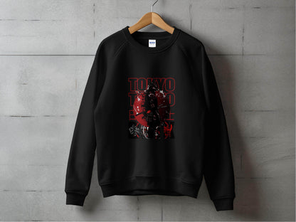 TOKYO Samurai Warrior Japan Style Art Sweater - Design & Vybe
