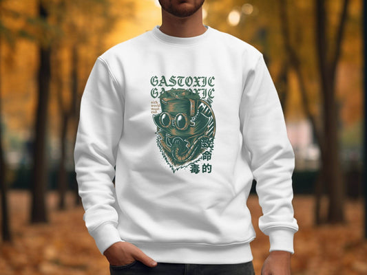Gastoxic Sick World Must End Illustrated Artwork Sweater - Design & Vybe