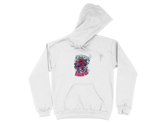 Krampus Graphic Hoodie Unique Streetwear Product