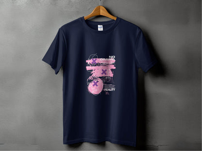 No Drama Fashion Style Reality Art Graphic T-Shirt - Design & Vybe