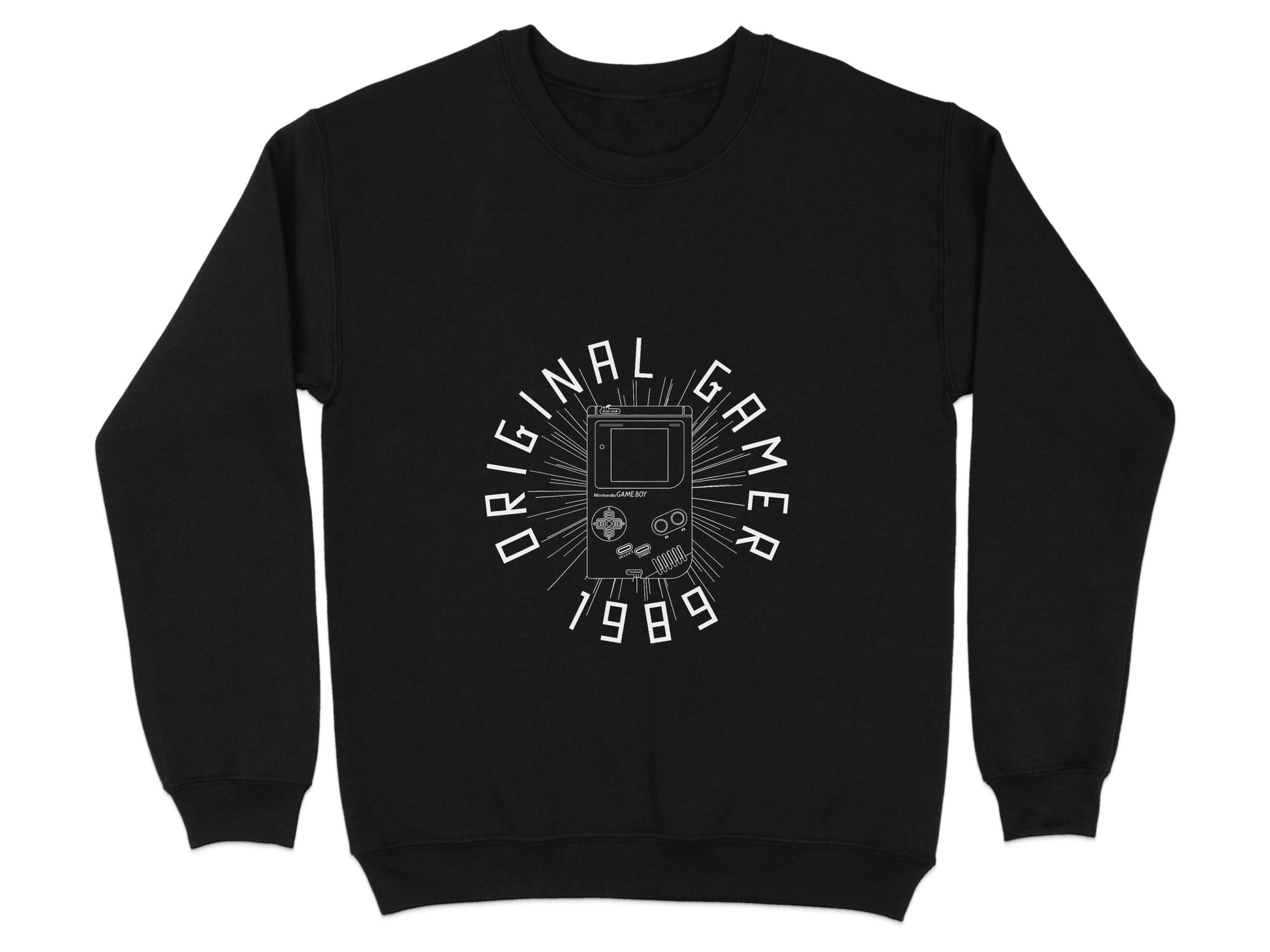 Original Gamer Nintendo Gameboy Since 1989 Design Sweater - Design & Vybe