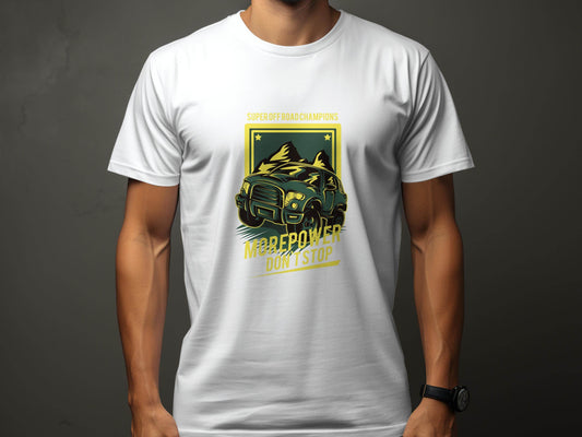 Morepower Don't Stop Super Off Road Champions Graphic T-Shirt - Design & Vybe