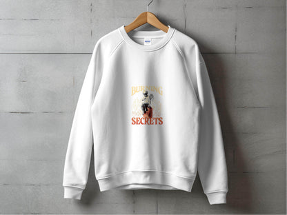 Burning Secrets Angel Graphic Novelty Design Cool Sweater - Design & Vybe