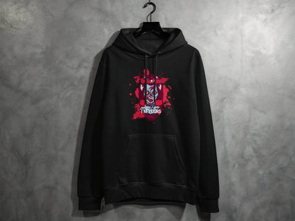 It does not matter where I am your Sci-Fi-Themed Horror Hoodie - Design & Vybe