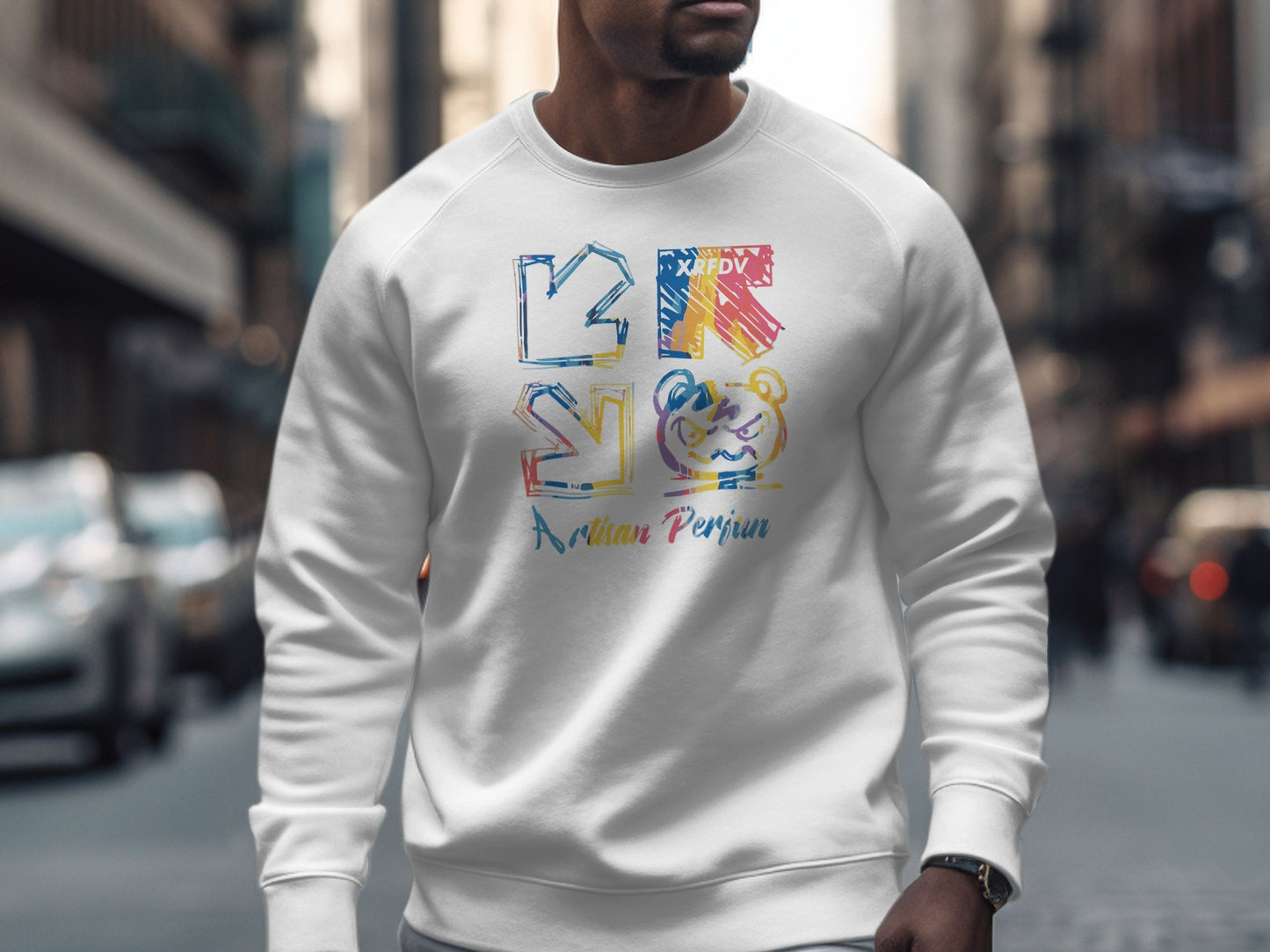 Stylish Streetwear Graphic Sweatshirt Unique Product