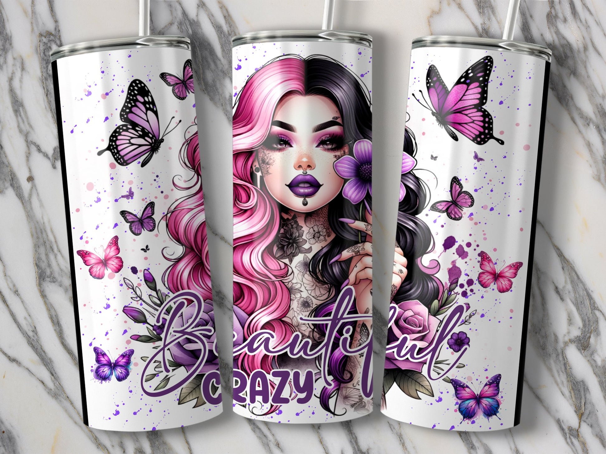 Beautiful Crazy Butterfly Art Design product