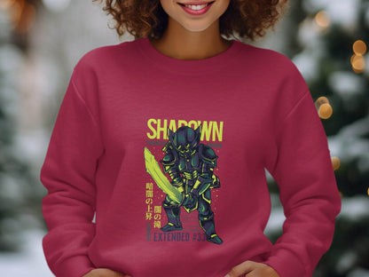 King Never Bargain Extended Knight Vector Art Hoodie - Design & Vybe