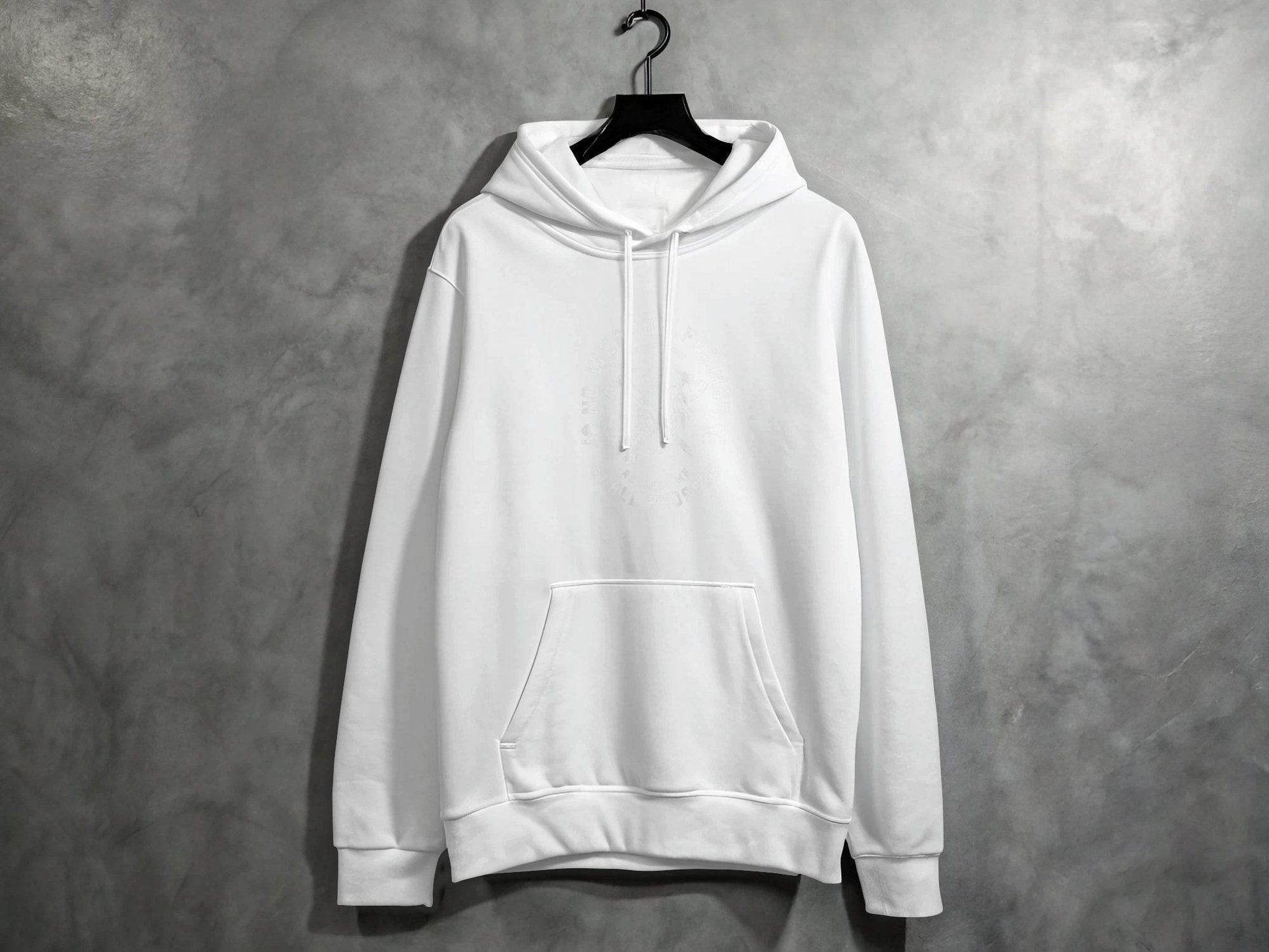 No Weapon Formed Against Me Shall Prosper Isaiah Hoodie - Design & Vybe