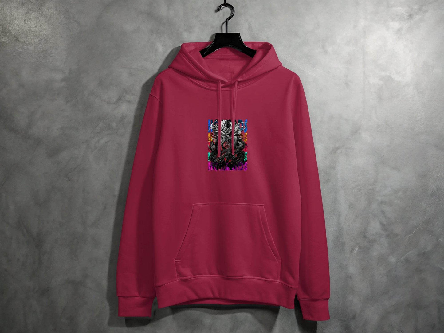 Complex Creature Design with Colorful Accents Premium Hoodie - Design & Vybe