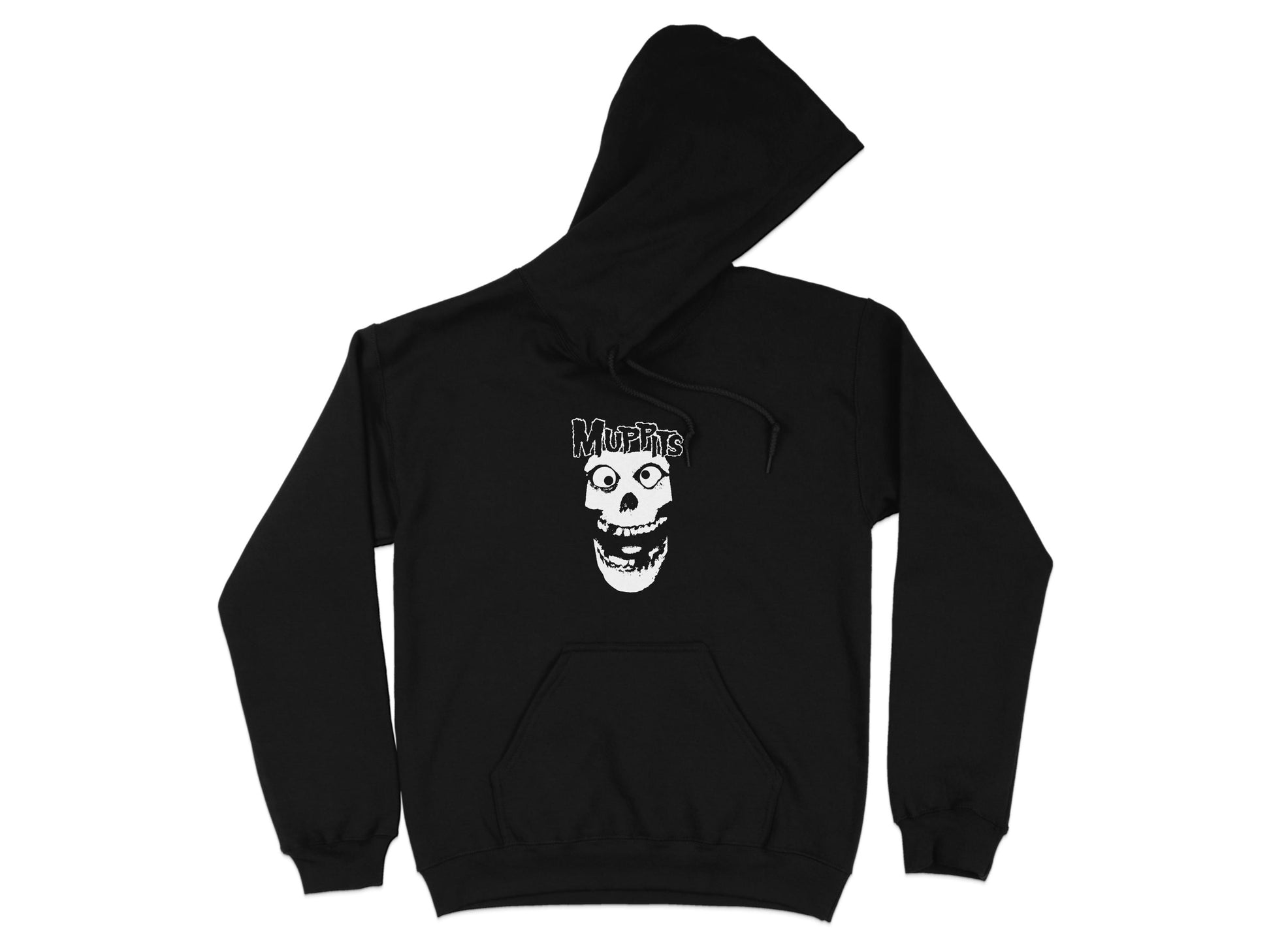 Misfits Skull Graphic Black Hoodie product