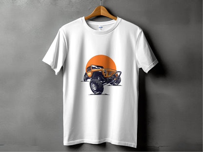 Off-Roading Graphic Printed Adventure T-Shirt - Design & Vybe