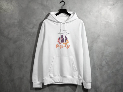 I Was Normal Two Dogs Ago Cute Design Graphic Hoodie - Design & Vybe