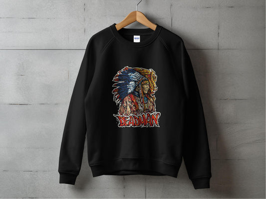 Deadman Native American Style Graphic Sweatshirt product