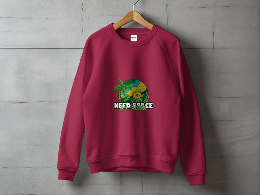 Need Space Graphic Sweatshirt Casual Wear product type