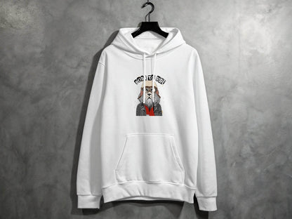 Born to Ride Cool Biker Themed Graphic Hoodie - Design & Vybe