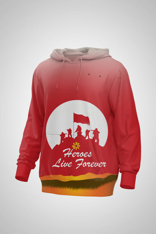 Heroes Live Forever - Remembrance Day