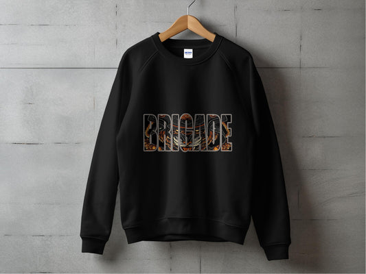 Brigade Graphic Sweatshirt Bold Casual Trendy Product