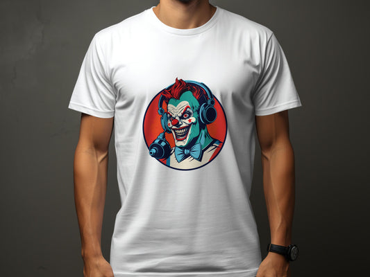 Creepy Cartoon Character Graphic T-Shirt product
