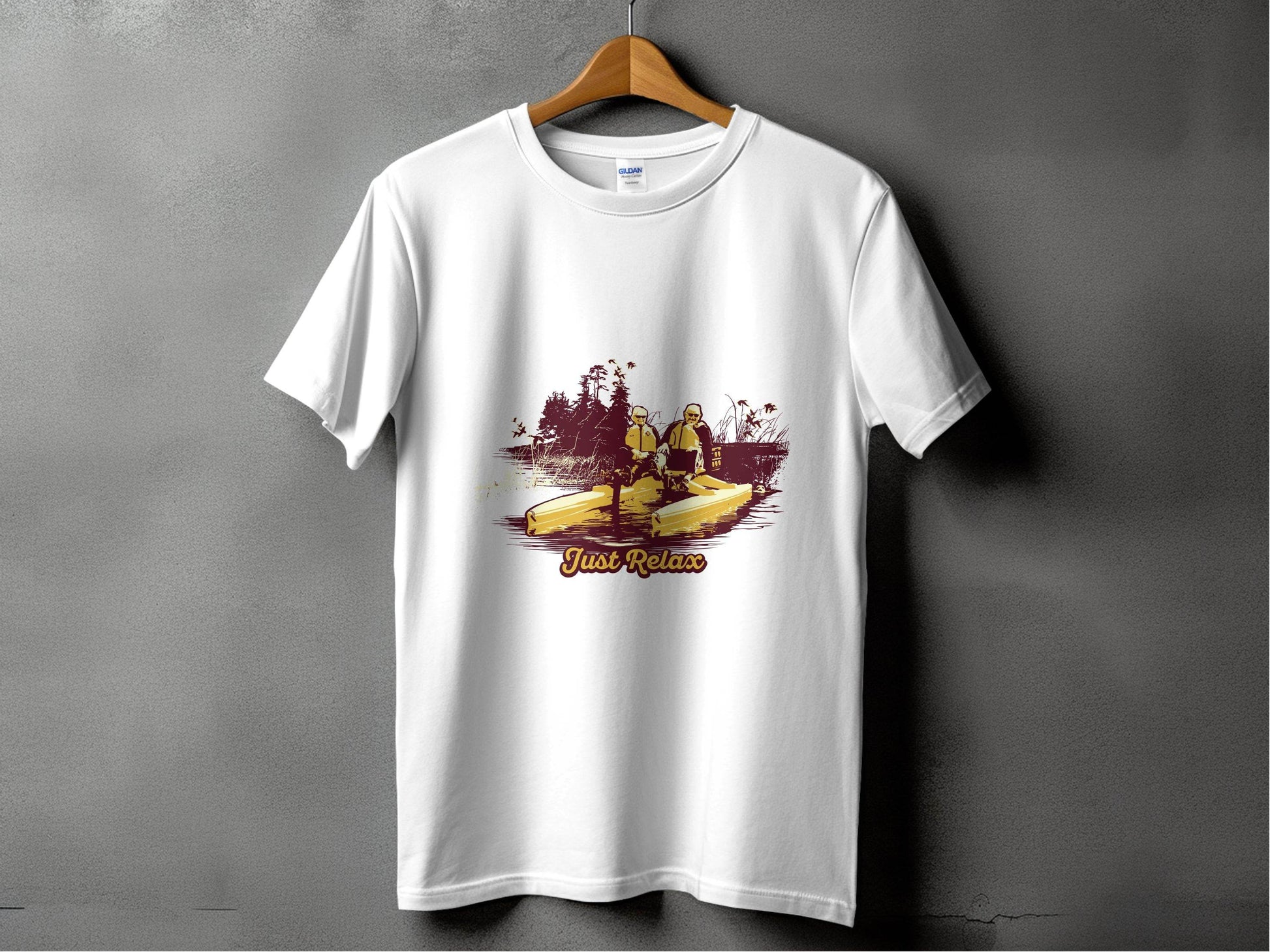Just Relax Graphic Print Casual Outfit product type