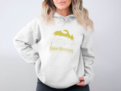 I Am Not Procrastinating I Am Doing Side Quests Hoodie - Design & Vybe