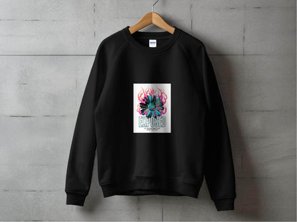 Exposed With Floral Fire No One Belongs Here Sweater - Design & Vybe