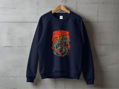 Horror Themed Kraken Design on Sweatshirt product