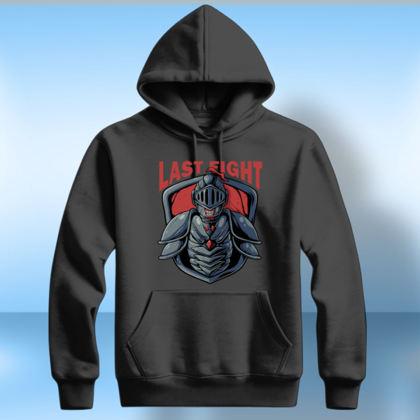 Last fight T-shirt - Image 2