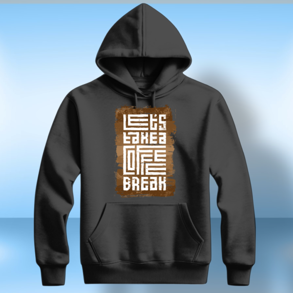 lets take a coffee break T-shirt - Image 2