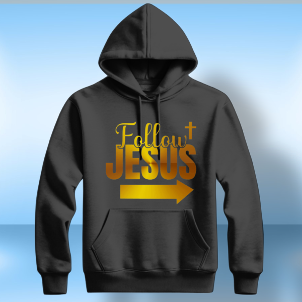 Follow Jesus T-Shirt - Image 3