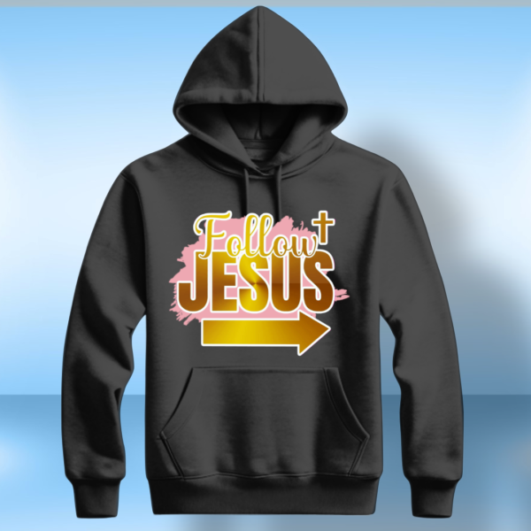 Follow Jesus T-Shirt - Image 3