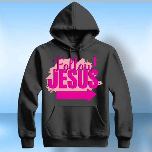 Follow Jesus T-Shirt - Image 3