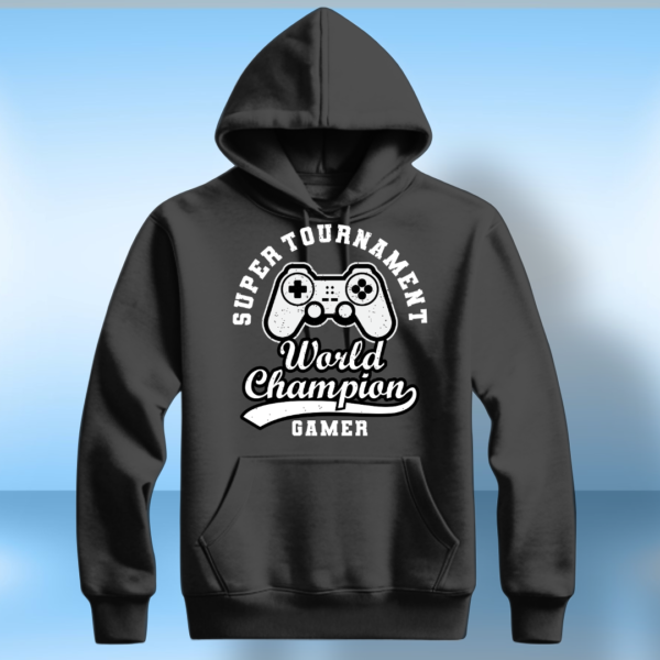 Super tournament world champion T-shirt - Image 2