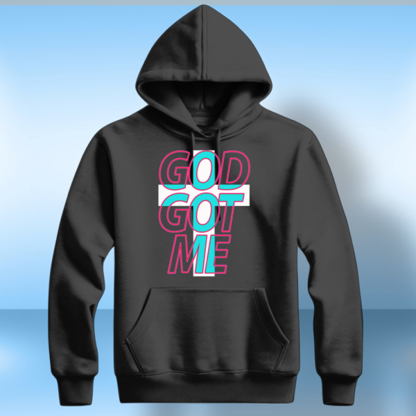 God Got Me T-Shirt - Image 3