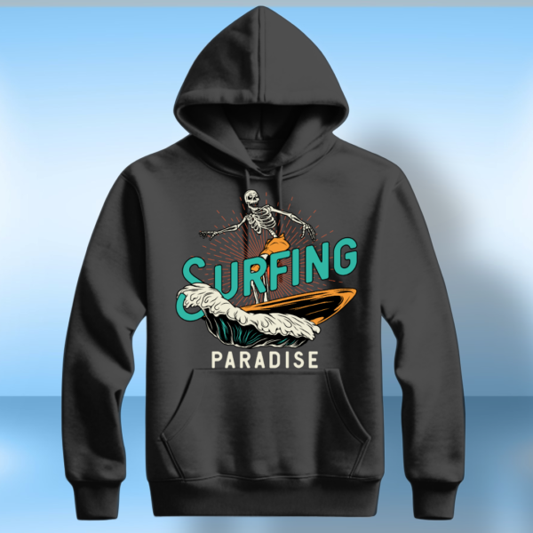 Surfing paradise T-shirt - Image 2